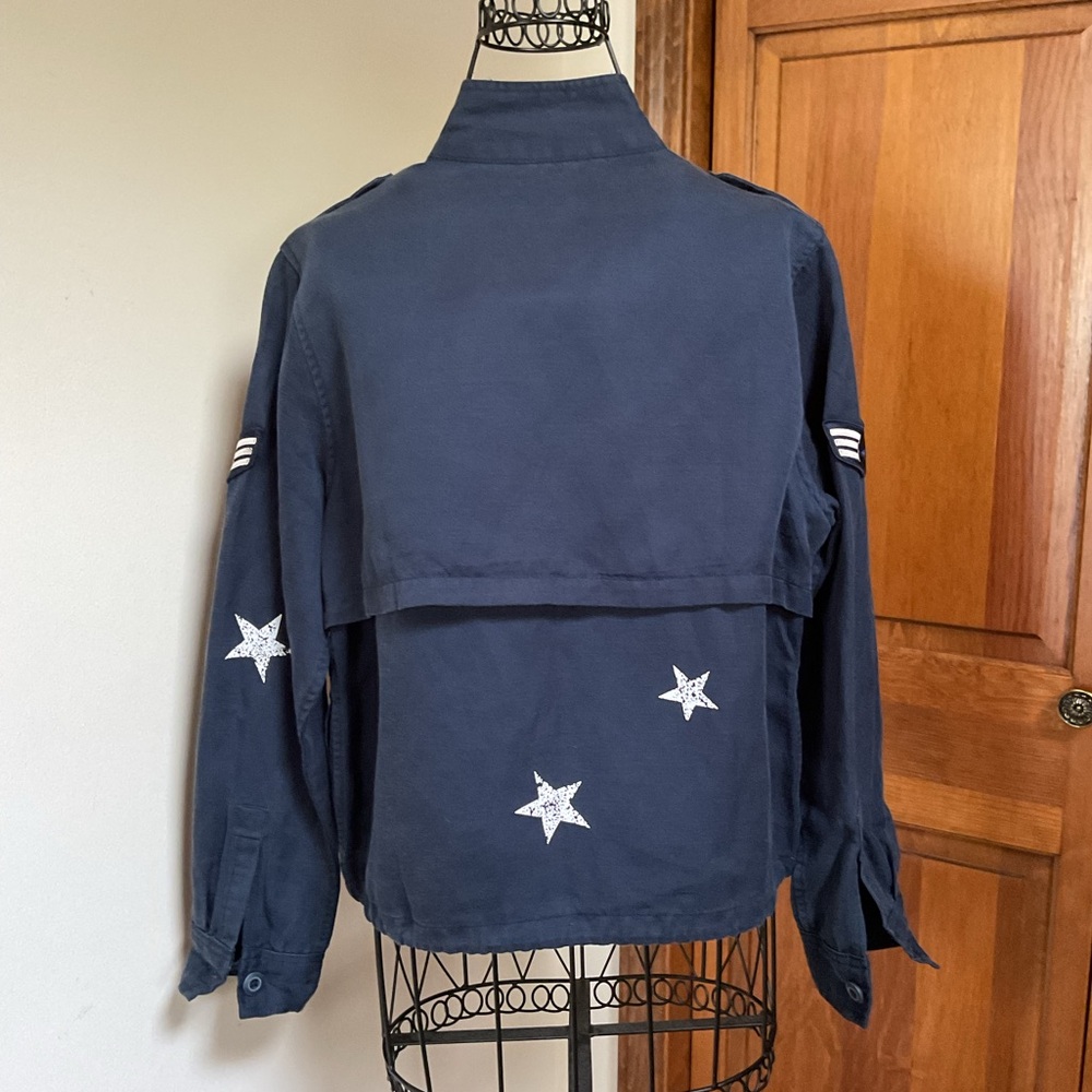 Rails Military Grant Jacket in Indigo, XS - Picture 4 of 9